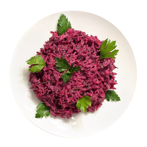 Салат из свёклы с укропом Уже Готово