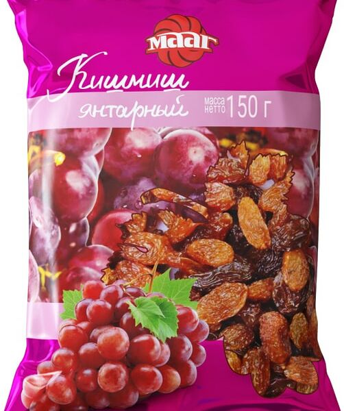 Кишмиш МААГ янтарный 150г