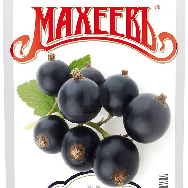 Джем Махеевъ из чёрной смородины 300г