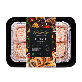 Ролл куриный Tritato с сыром охлажденный Рококо
