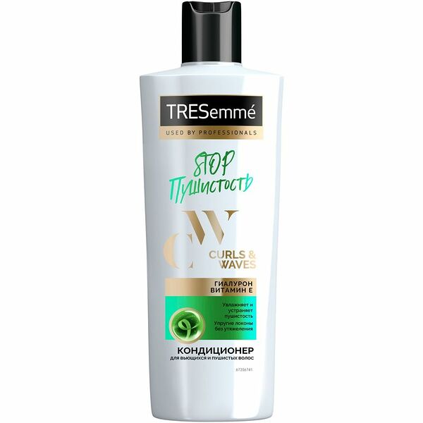 Кондиционер Tresemme curls waves для вьющихся и пушистых волос, 360мл