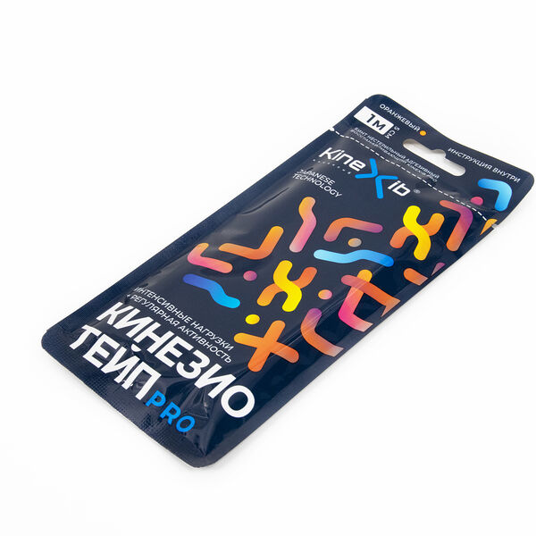 Kinexib Pro кинезио тейп 1 м х 5 см оранжевый