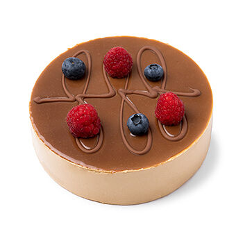 Торт Чизкейк Карамельный Царский Вкус