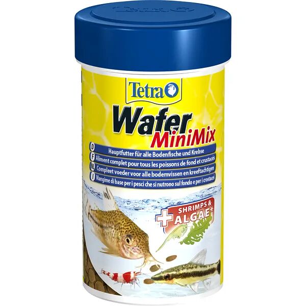 Tetra Wafer Mix Mini корм для всех мелких донных рыб (чипсы)