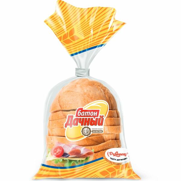 Батон Дачный Владимирский продукт нарезка