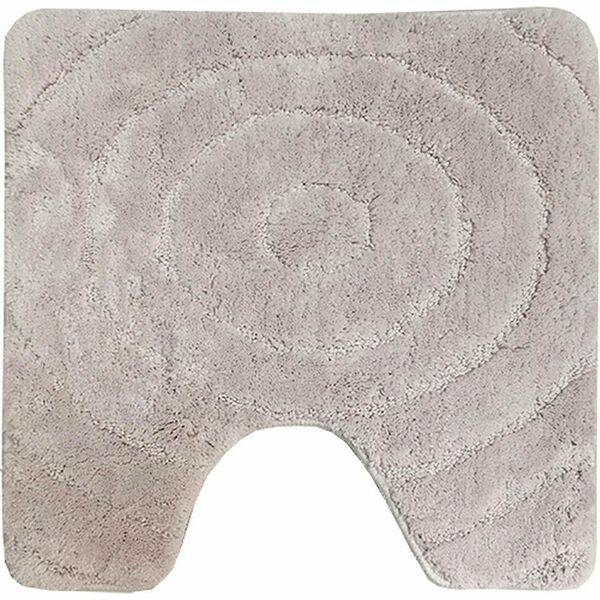 Коврик для туалета Dasch La Vita Джулия 55х55 см ворсовый розовый