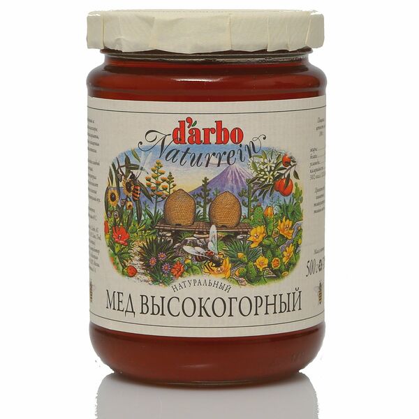 Мед высокогорный ТМ D'arbo (Дарбо)