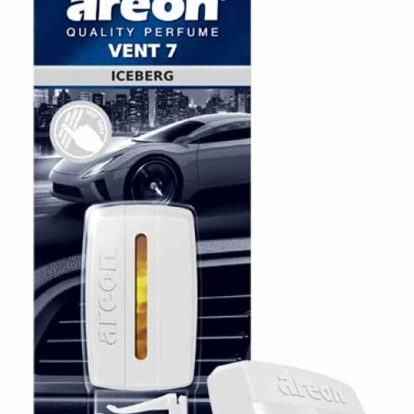 Ароматизатор для автомобиля на дефлектор Areon Iceberg V701, 4,5 мл