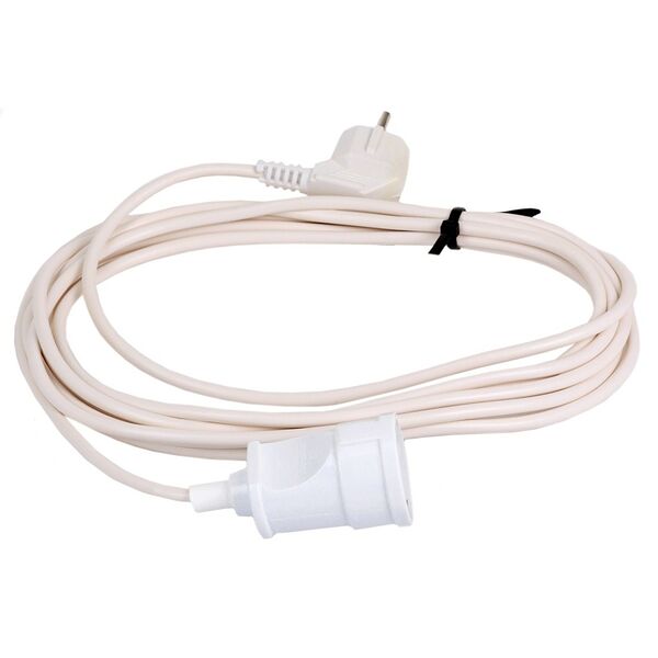 Удлинитель РЕАЛЬНАЯ ЭЛЕКТРИКА, 1 гнездо, 5м