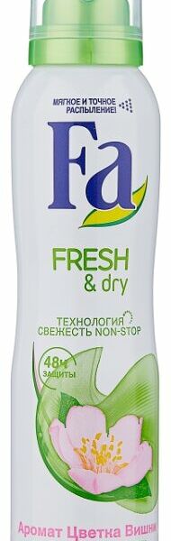 Антиперспирант Fa Fresh&Dry Цветок Вишни спрей женский