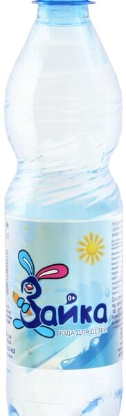Вода Зайка детская негазированная с 0 месяцев 500мл