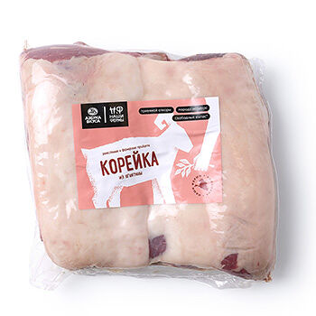Корейка из ягнятины АВ. Наши фермы, Россия