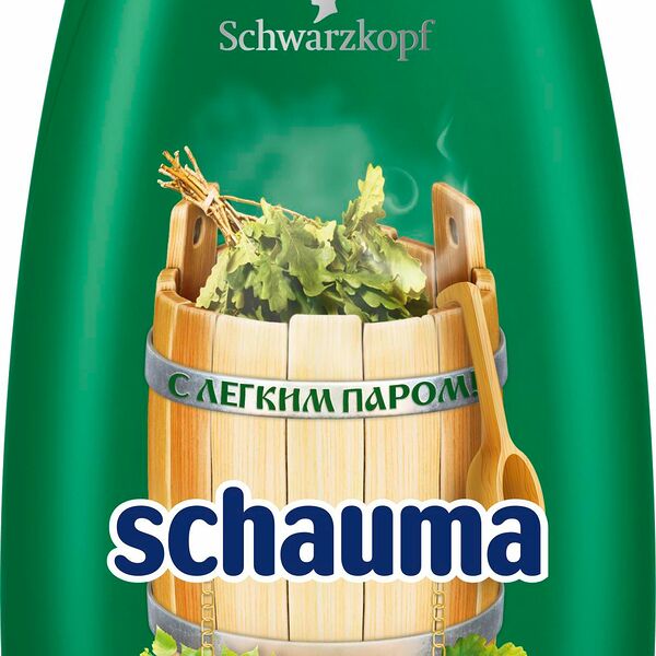 Гель-шампунь Schauma Баня 