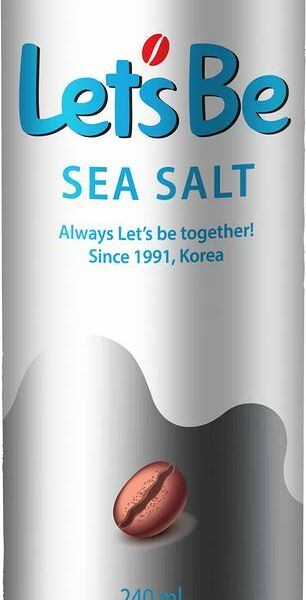 Напиток кофейный Let's be Sea Salt с морской солью 240 мл