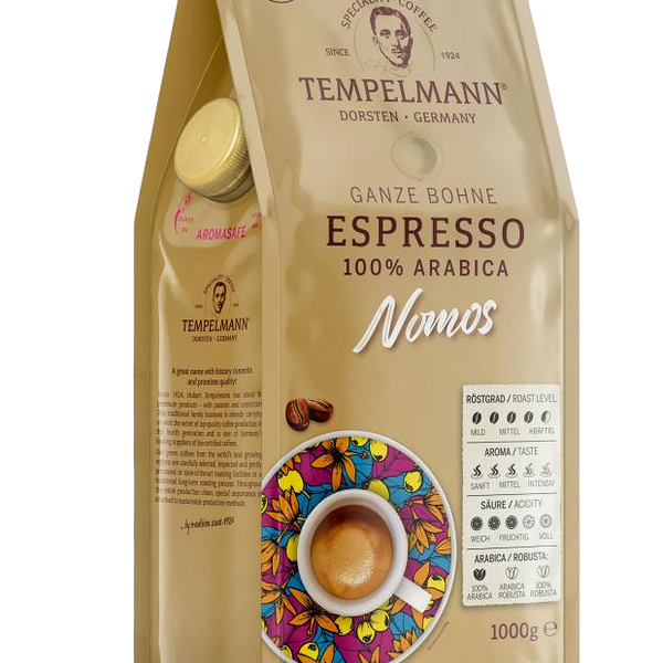 Кофе зерновой Tempelmann Nomos Espresso