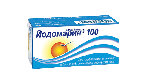 Йодомарин 100 таб.100мкг №100