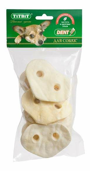 Лакомство для собак Titbit Пятачок диетический XL 200 г