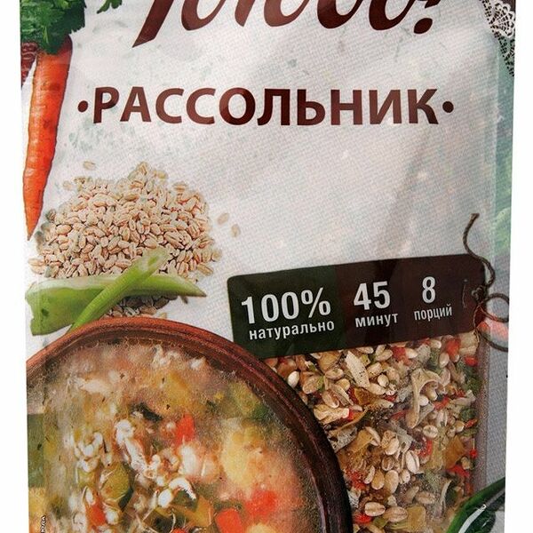 Суп Рассольник ТМ Готово!