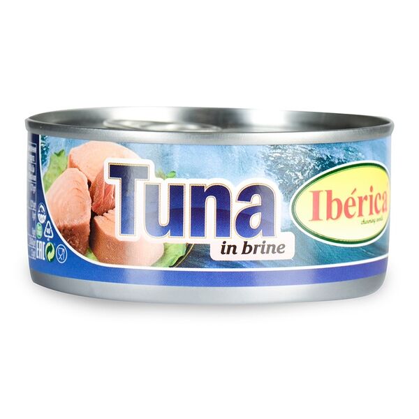 Тунец Iberica в собственном соку