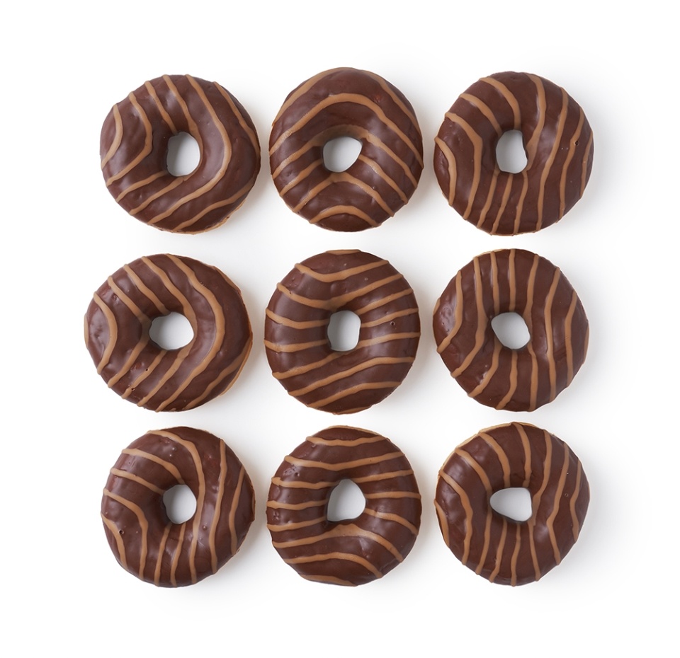 

Донат Stokson Caramel шоколадный с карамельной начинкой 67 г, Польша