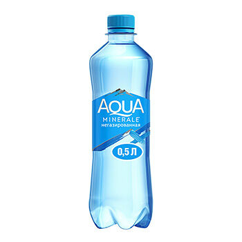Вода питьевая негазированная Aqua Minerale 0.5 л, ПЭТ
