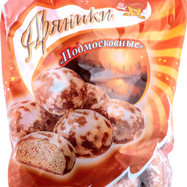 Пряники Сокурские хлеба Подмосковные, 450 г