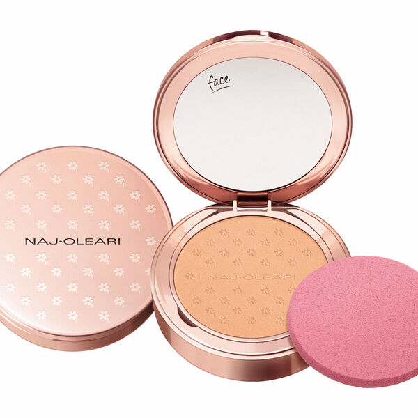 NAJ OLEARI Silk Feel Wet And Dry Powder Foundation Пудра компактная для лица, 9,5 г, 02