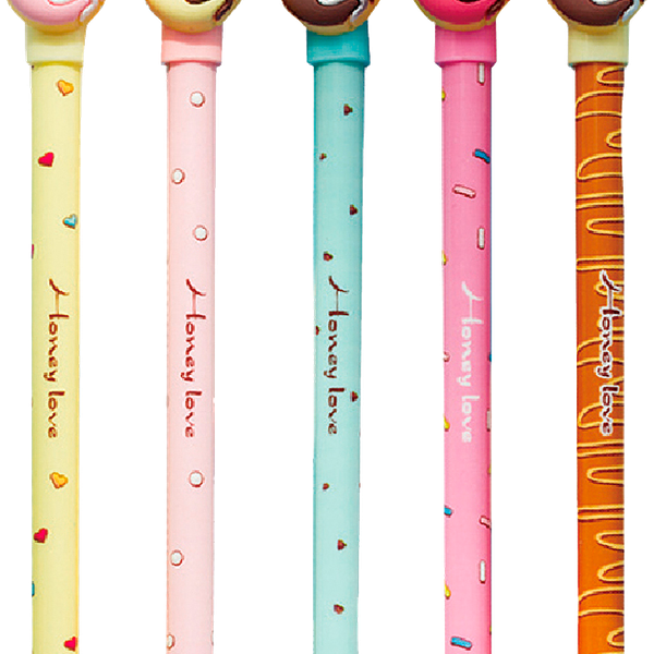 Ручка гелевая стираемая Пончик ШБ, 1шт, в ассортименте