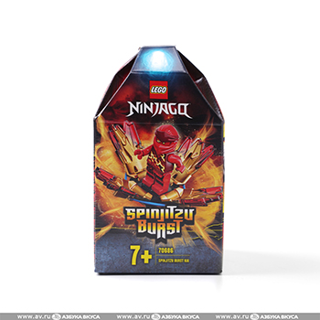 

Конструктор Lego Ninjago (Нинджаго) 70686 Шквал Кружитцу — Кай
