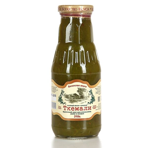 Соус ткемали зелёный кисло-сладкий, «Богатство вкуса»