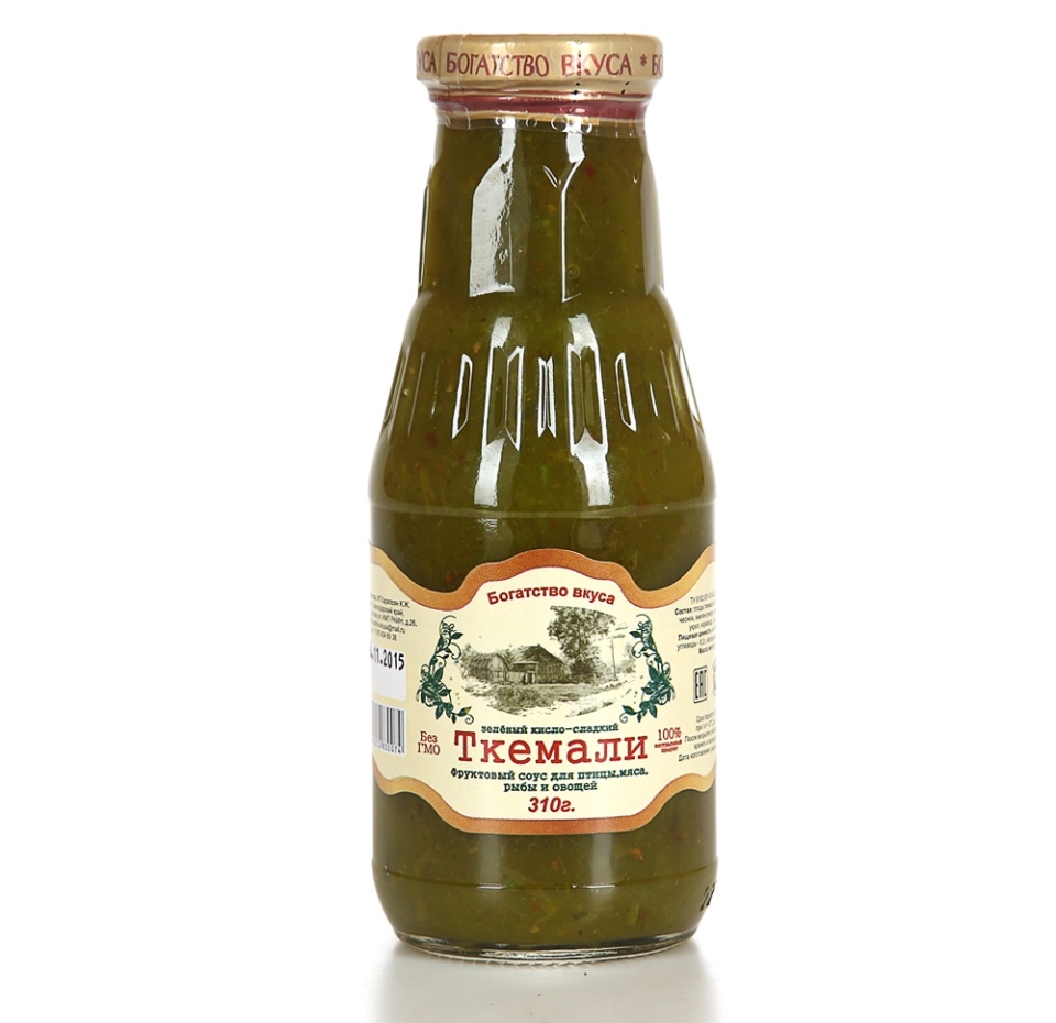 

Соус ткемали зелёный кисло-сладкий, «Богатство вкуса»