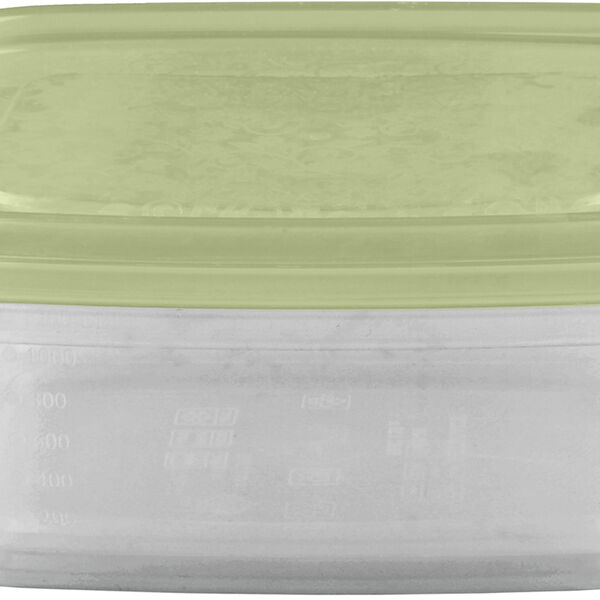 Комплект контейнеров Бытпласт Арт-Декор 1.25лx2шт