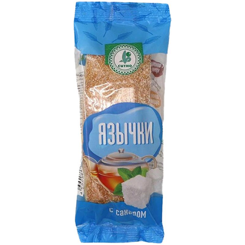 

Язычки Ситно с сахаром 30 г