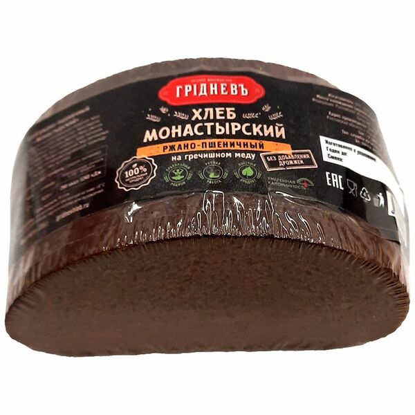 Хлеб ржано-пшеничный Монастырский