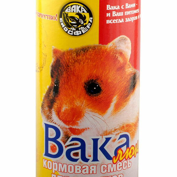 ВАКА Люкс корм для хомяков Злаковое ассорти