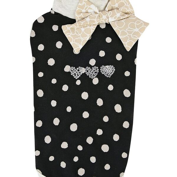 Водолазка для кошек Catspia BETSY черная, M