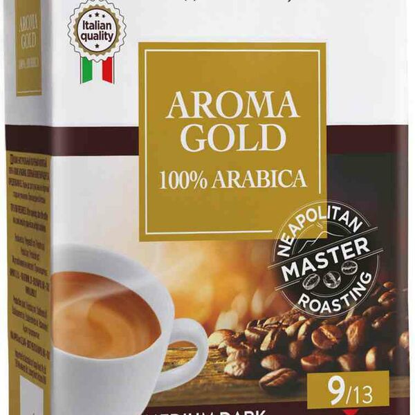 Кофе молотый Kimbo Aroma Gold 250г