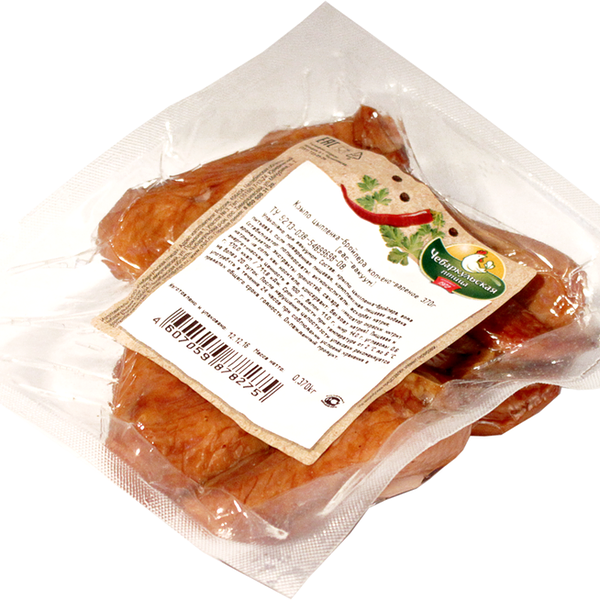 Цыпленок бройлер ЧЕБАРКУЛЬСКАЯ ПТИЦА крыло к/в в/у вес