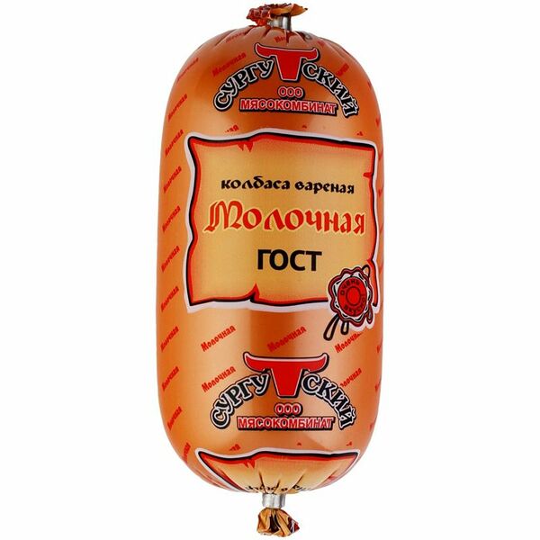 Колбаса вареная Сургутский мясокомбинат Молочная