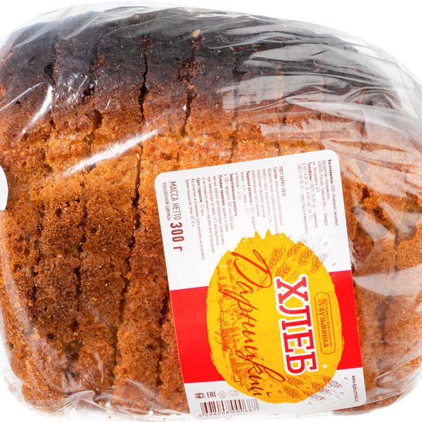 Хлеб КУЗЬМИНКА Дарницкий в нарезке