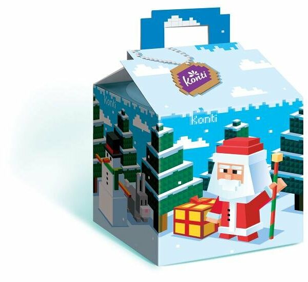 Подарок новогодний сладкий Конти Подарок