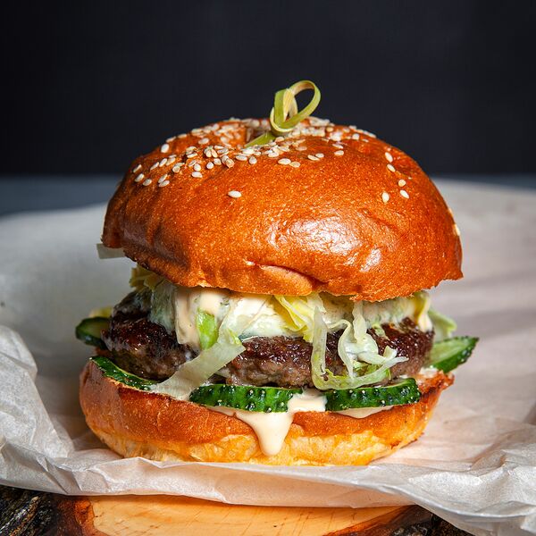 Бургер блю-чиз