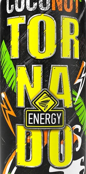 Энергетический напиток Tornado Energy Кокос 0.45л