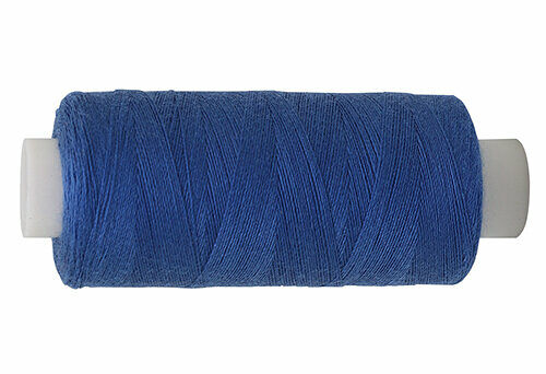 Нитки 40/2 универсальные, 400ярд, Bestex(090 т.т.голубой)