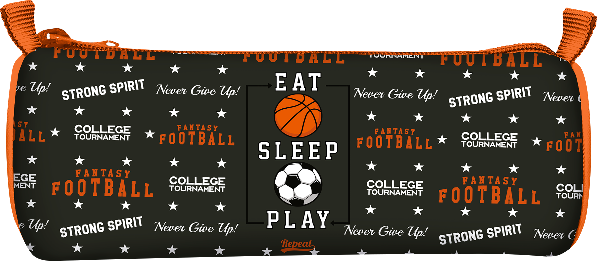 

Пенал SCHOOLFORMAT Play ball, 21х6,5см