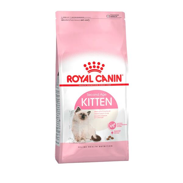 Royal Canin Kitten для котят от 4 месяцев Курица