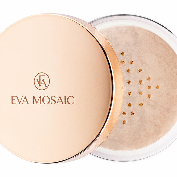 EVA MOSAIC Пудра рассыпчатая для лица Вуаль Effect, 7 г