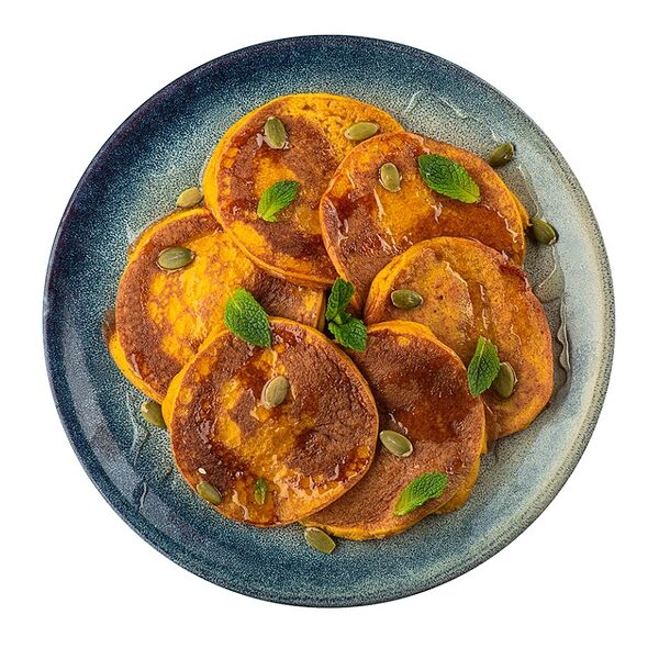 Оладушки тыквенные, Уже Готово 3 шт