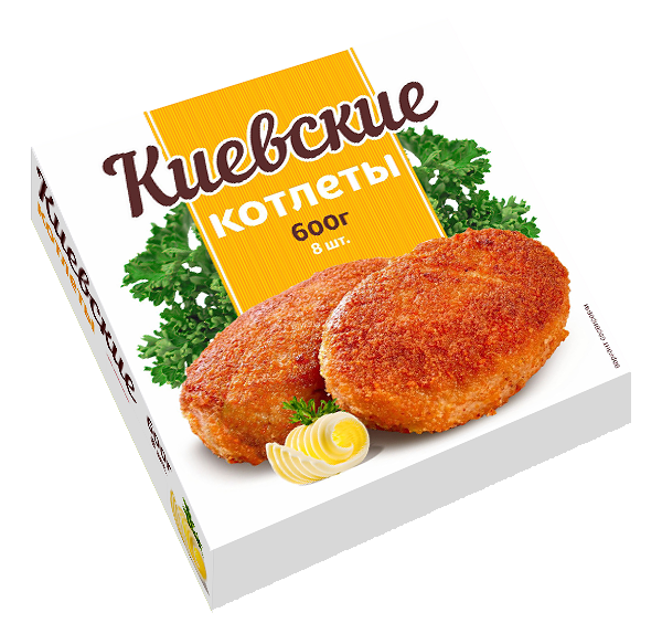 Котлеты Морозко Киевские