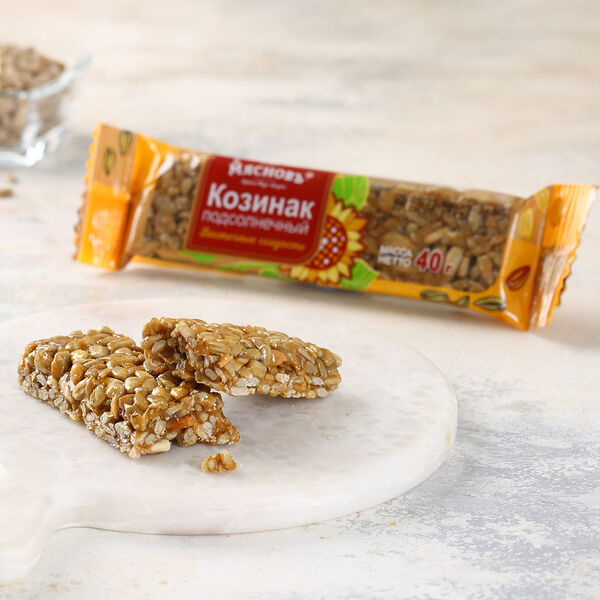 Козинак подсолнечный МясновЪ Буфет, 40 г